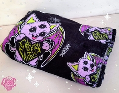 Manta Polar Super Soft Creepy Cutie - comprar online