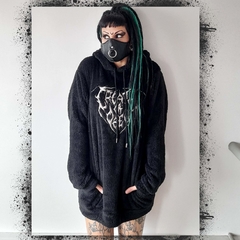 Mega Buzos Peluche Bordados "Create or Obey" - comprar online