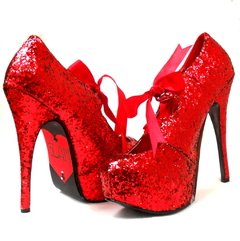 Glam Girl Stilettos - Gabbie Custom Art