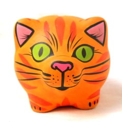 Chanchito Alcancia Gatito (Colores a Eleccion) - Gabbie Custom Art