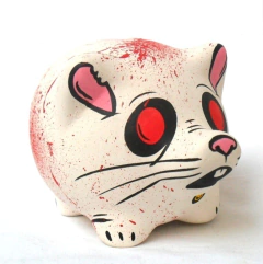 Chanchito Alcancia Zombie Bunny - tienda online