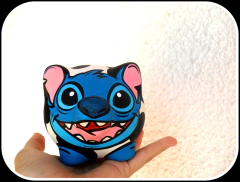 Chanchito Alcancia Stitch Vaca