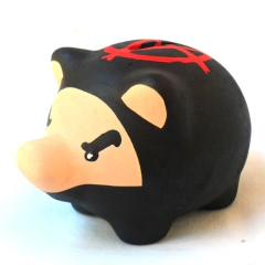Chanchito Alcancia Anarquista - comprar online