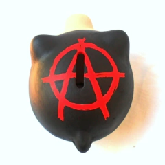 Chanchito Alcancia Anarquista - Gabbie Custom Art