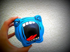 Imagen de Chanchito Alcancia Screaming Hand