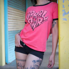 Remera Grrrl Pwr (TEOD x Gabbie) - Gabbie Custom Art