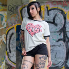 Remera Grrrl Pwr (TEOD x Gabbie)