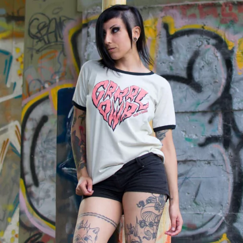 Remera Grrrl Pwr (TEOD x Gabbie)