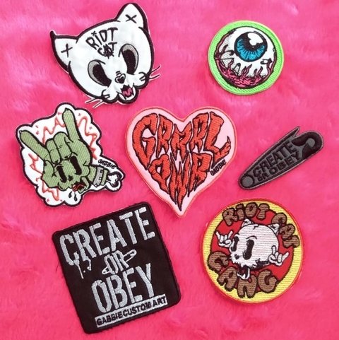 PATCH ME! PARCHES BORDADOS