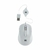 Mouse Blanco Mini One For All It1300 Usb Optico Retractil