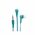 Auricular In Ear One For All Sv5132 Confort Con Gel Turquesa