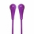 Auricular In Ear One For All Sv5130 Confort Con Gel Violeta en internet