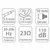 Auricular In Ear One For All Sv5130 Confort Con Gel Violeta - tienda online