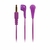 Auricular In Ear One For All Sv5130 Confort Con Gel Violeta - comprar online