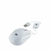 Mouse Blanco Mini One For All It1300 Usb Optico Retractil - comprar online