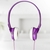 Auricular Vincha Headset One For All Sv5330 Confort Violeta - comprar online