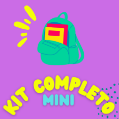 Set Jardin con mochila Mini