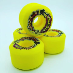 Rodas DUM-DUM 97A / 60MM (EDIÇÃO LIMITADA) - Anarquia!