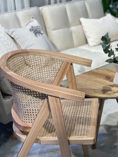 Sillón Kovac Esterilla Clear Varnish - K729-1/CV - comprar online