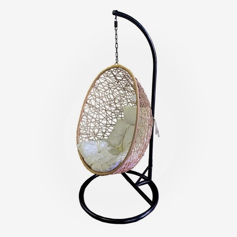 Hamaca Marruecos Beige C/Base - S17/BE - comprar online