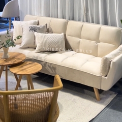 SOFÁ BED OSLO BEIGE PANA OSLO-U/BE - comprar online