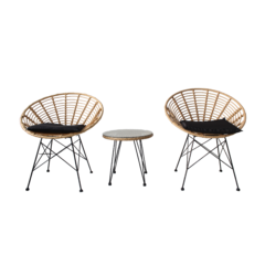Set Tropea c/ Negro KD02/GO