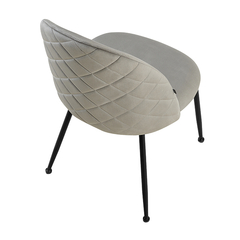Imagen de Silla Yout Pana Gris Claro - S-44N/GC-T