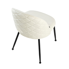 Silla Yout Beige Pana Base Negra - S-45N/BE-T en internet