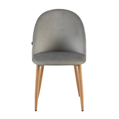 Imagen de Silla Cheers Gris Claro Pana - S-42M/GC-T
