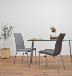 Silla New Bea Gris Oscuro - DC365/GO