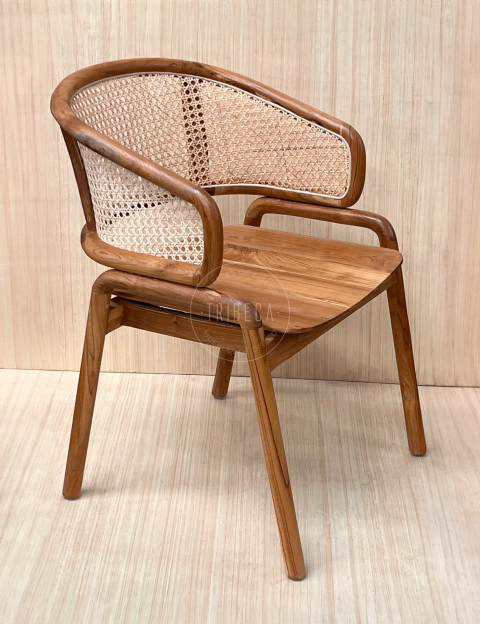 Sillón Cirebon 2 Natural - MLIA18 en internet