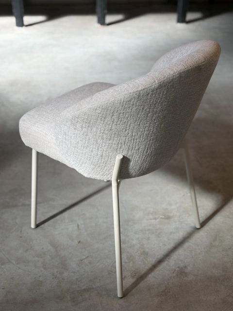 SILLA SHAYL Beige Base Capuccino -WZ-CY55/BE - TRIBECA