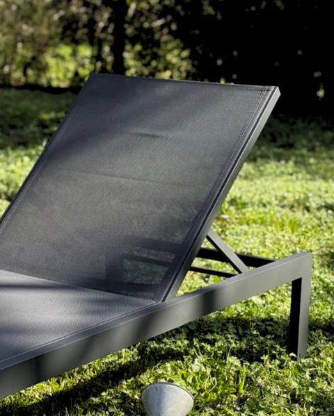 Imagen de Reposera Niza Gris Oscuro - JD5536/GO