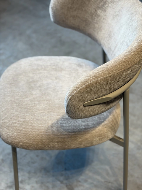Silla Zaro Pro Taupe Base Capuccino - DC1120TA/CA - comprar online