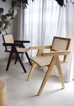 Silla Jeanneret Clear Varnish - K692R/CV - TRIBECA