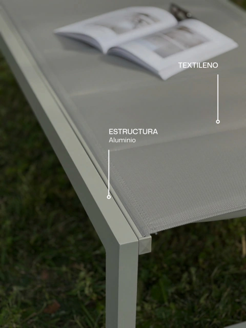 Imagen de Reposera Niza Padded Capuccino - JD5537