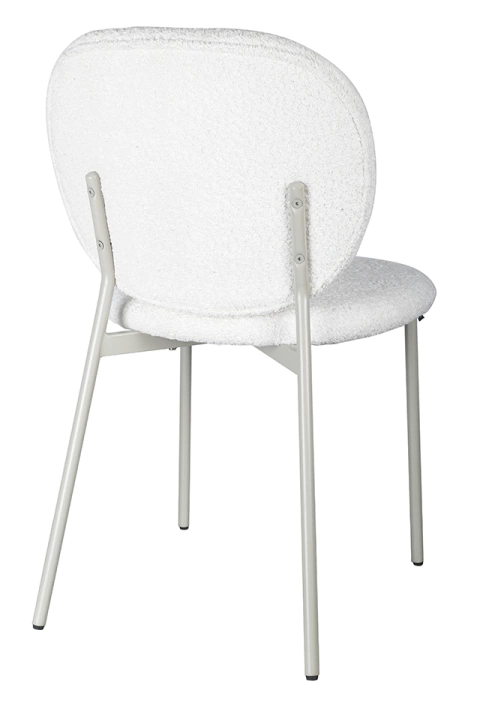 Silla Orion Natural Base Capuccino - DR20032C1NTNAT - TRIBECA