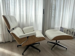 Sillon Miller con Ottoman Ash&White - EC-015/AB - tienda online