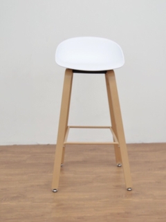 BANQUETA NEW HAY BLANCA CB496/B - TRIBECA