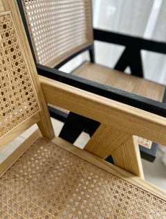 Silla Jeanneret Clear Varnish - K692R/CV en internet