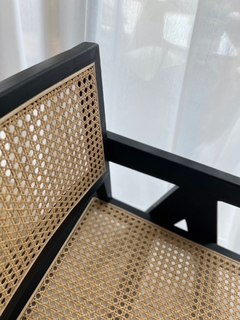 Silla Jeanneret Negra - K692R/BN en internet
