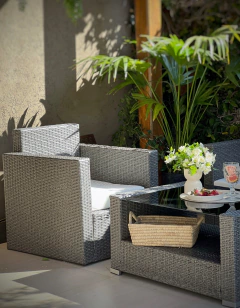 Set Lisbon Dark Grey - XD2115/G