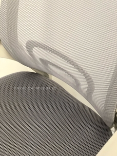Silla Oficina Selb White + Grey - M6055GW - tienda online
