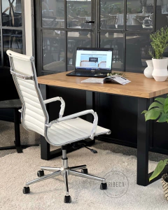 T-1001/B Silla Aluminium Blanco Alto - comprar online