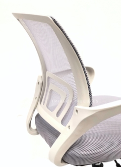 Silla Oficina Selb White + Grey - M6055GW - TRIBECA