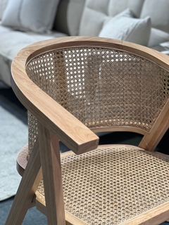 Sillón Kovac Esterilla Clear Varnish - K729-1/CV - tienda online