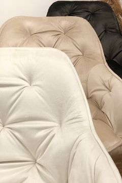 DC-210/BE Sillón Lucky Pana Beige - TRIBECA