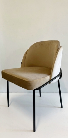 Silla Fil Noir Taupe / Beige - DC327 TA-BE - tienda online