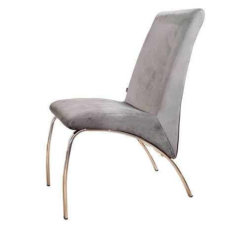 Silla Tilde Pana Gris Claro - B2113/GCT