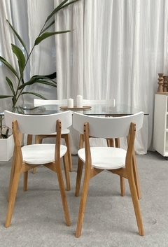SILLA CLAIRE BLANCA MADERA WM-1597/B en internet